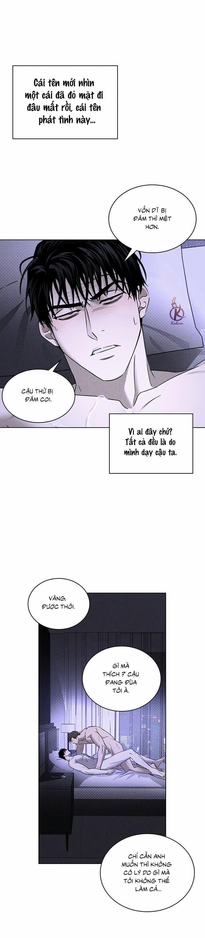 [18+] Dưới Ánh Đèn Xanh 33 trang 7