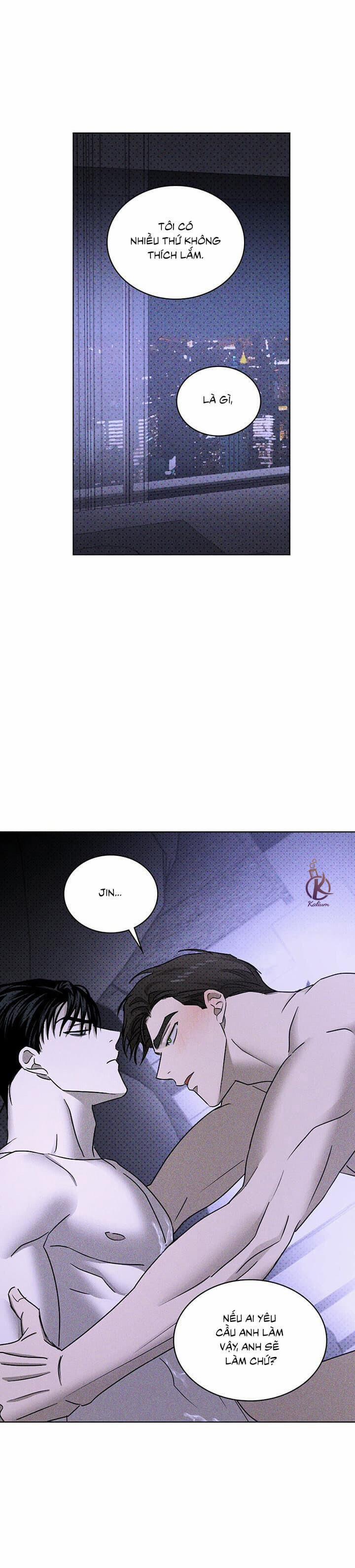 [18+] Dưới Ánh Đèn Xanh 33 trang 9