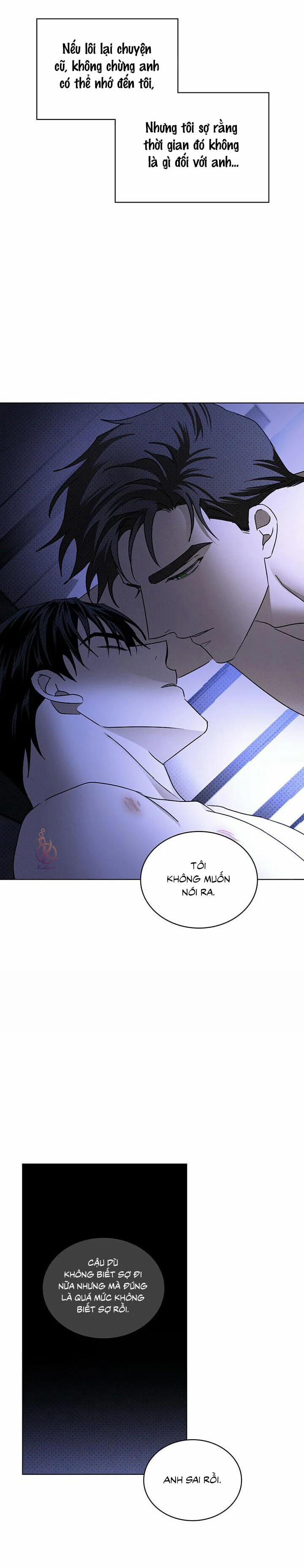[18+] Dưới Ánh Đèn Xanh 34.5 trang 1