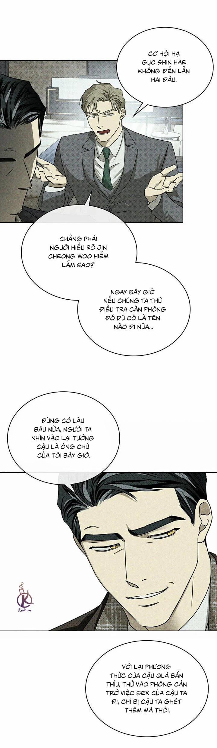 [18+] Dưới Ánh Đèn Xanh 34.5 trang 10