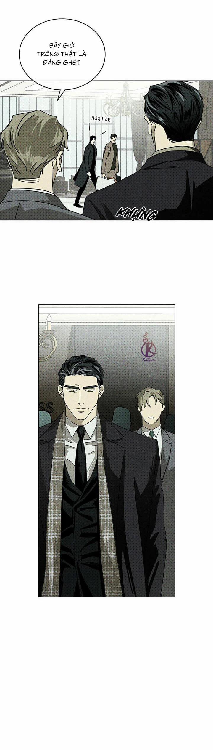 [18+] Dưới Ánh Đèn Xanh 34.5 trang 11