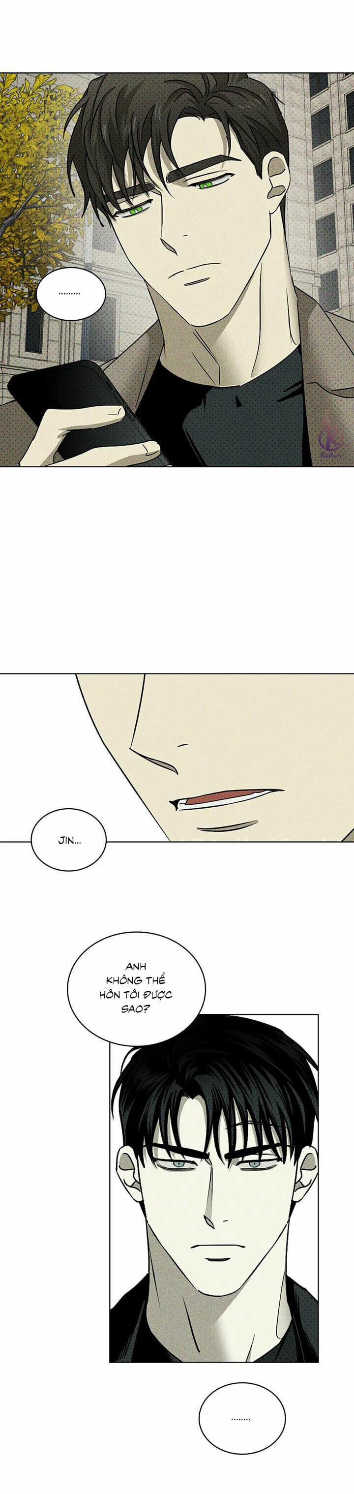 [18+] Dưới Ánh Đèn Xanh 34.5 trang 13