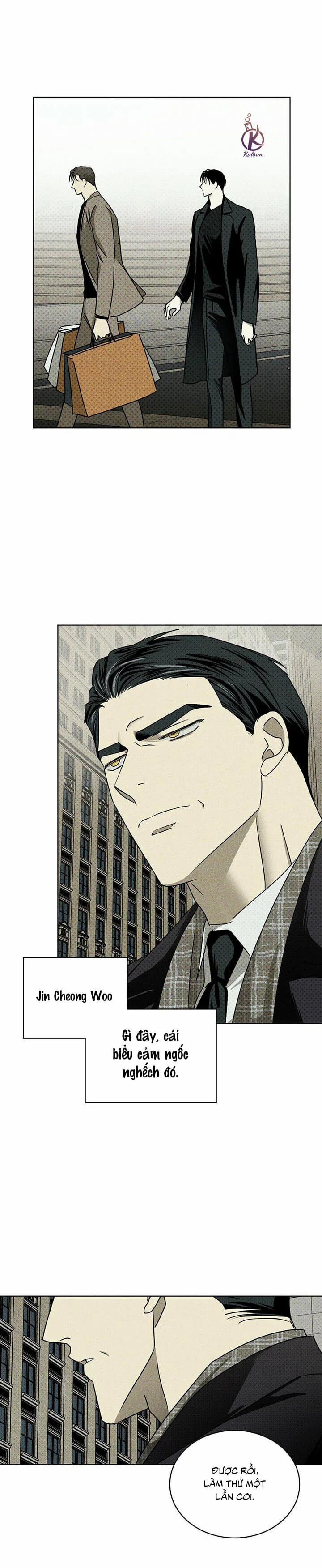 [18+] Dưới Ánh Đèn Xanh 34.5 trang 17