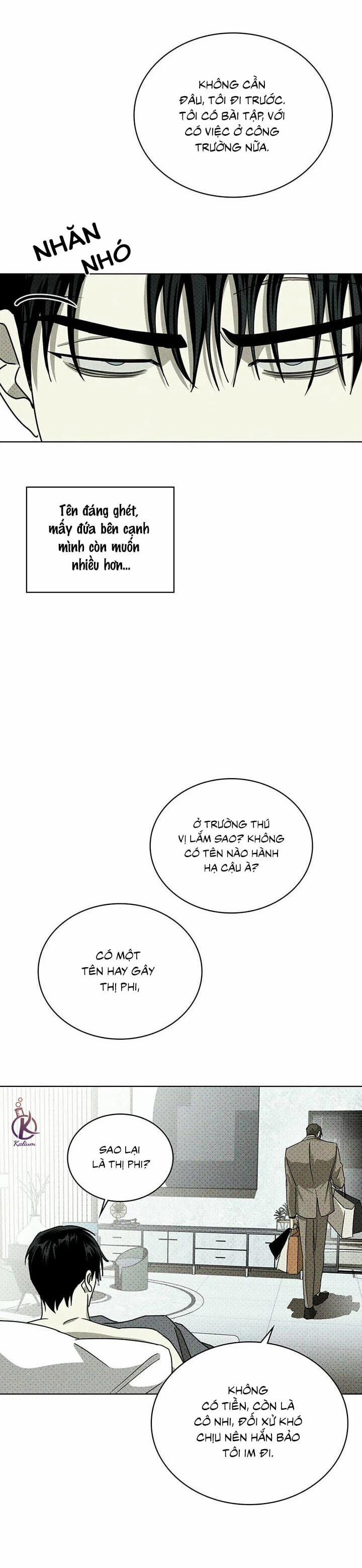 [18+] Dưới Ánh Đèn Xanh 34.5 trang 7