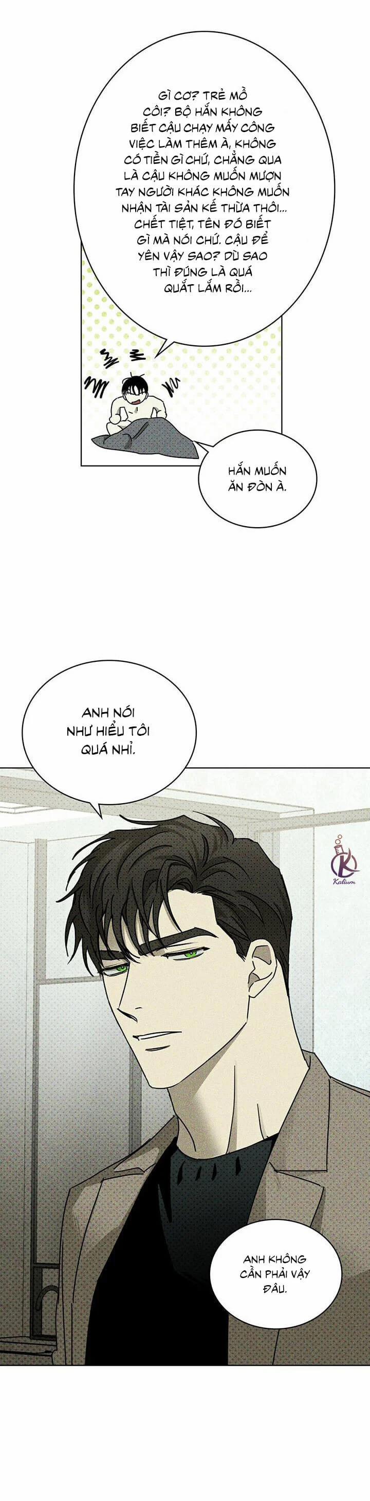 [18+] Dưới Ánh Đèn Xanh 34.5 trang 8