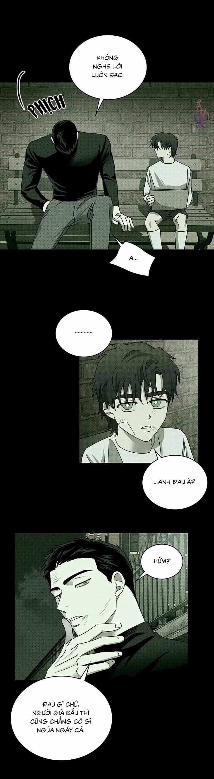 [18+] Dưới Ánh Đèn Xanh 34 trang 12