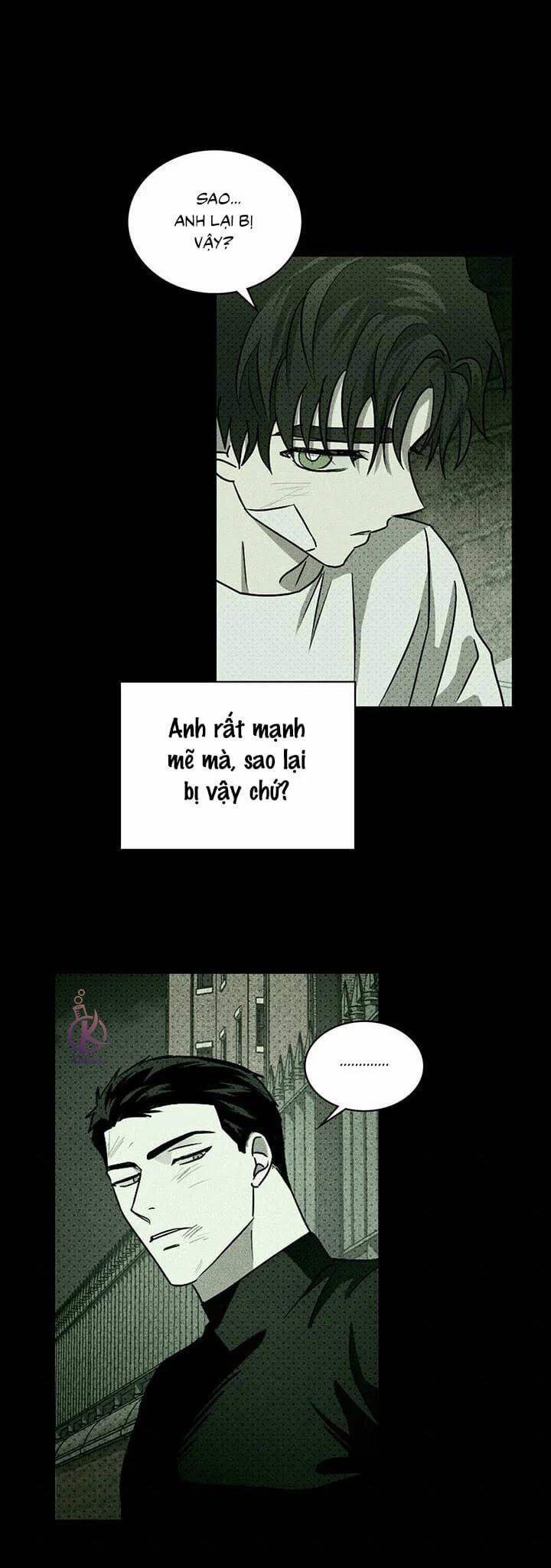 [18+] Dưới Ánh Đèn Xanh 34 trang 14