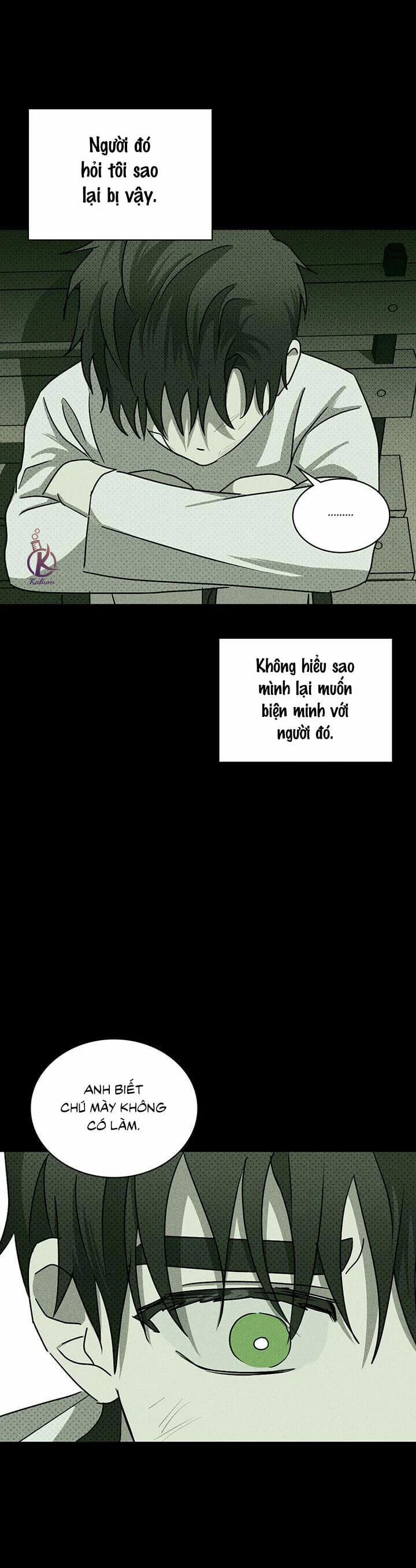 [18+] Dưới Ánh Đèn Xanh 34 trang 17