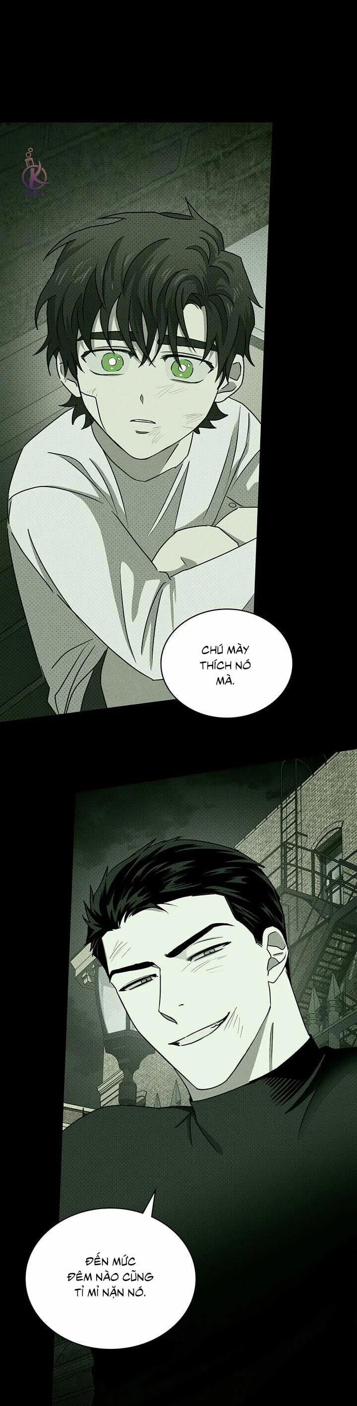 [18+] Dưới Ánh Đèn Xanh 34 trang 18