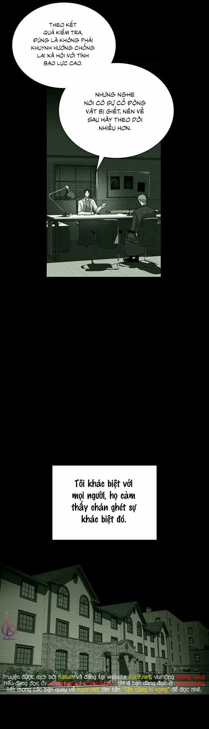 [18+] Dưới Ánh Đèn Xanh 34 trang 8