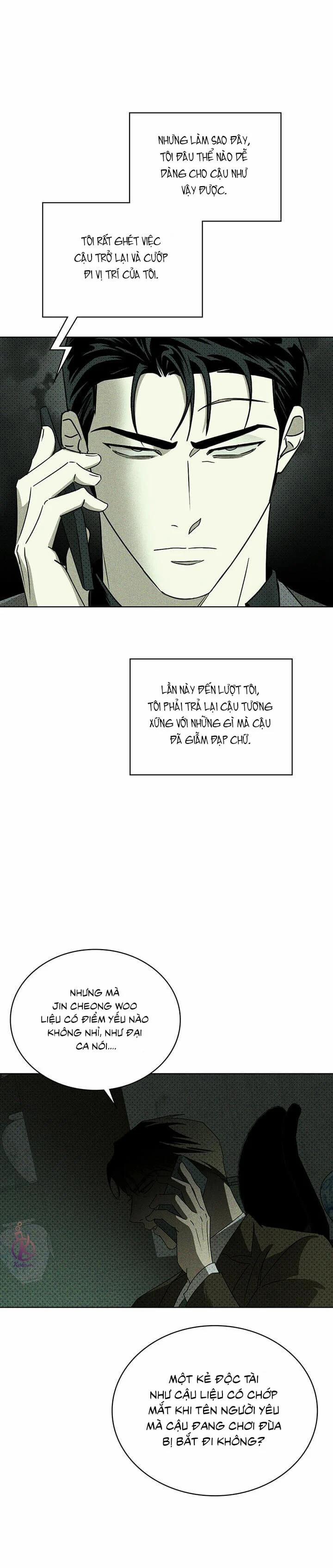 [18+] Dưới Ánh Đèn Xanh 35.5 trang 10