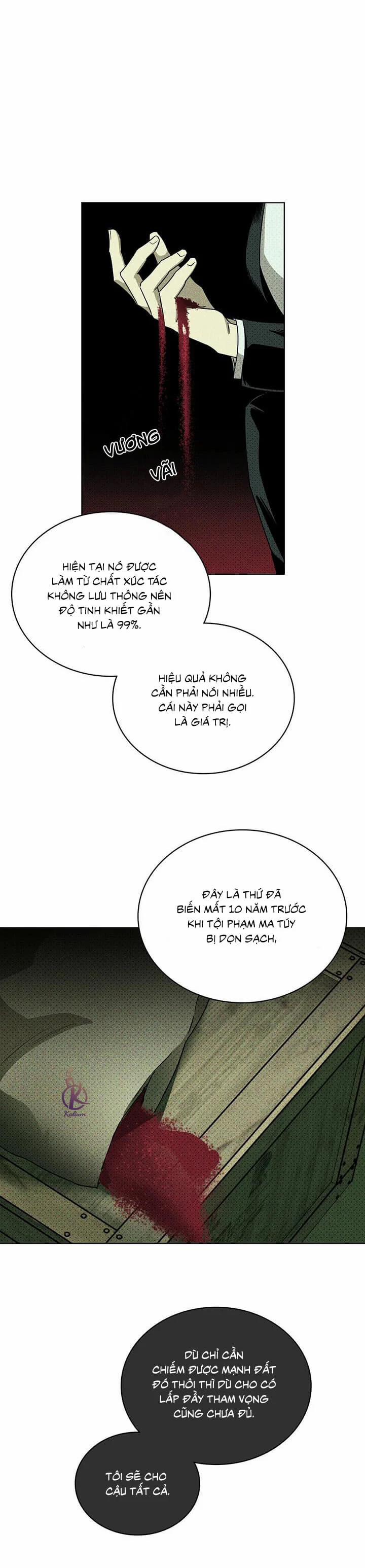 [18+] Dưới Ánh Đèn Xanh 35.5 trang 2