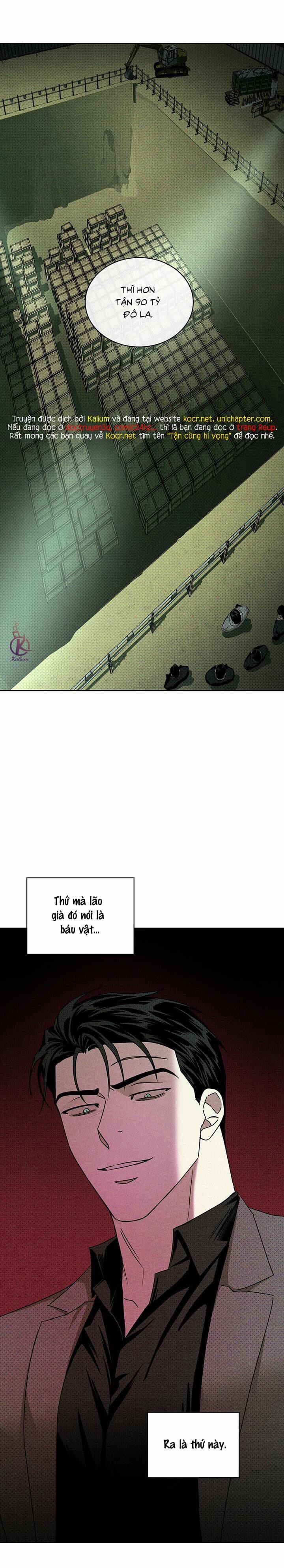 [18+] Dưới Ánh Đèn Xanh 35.5 trang 4