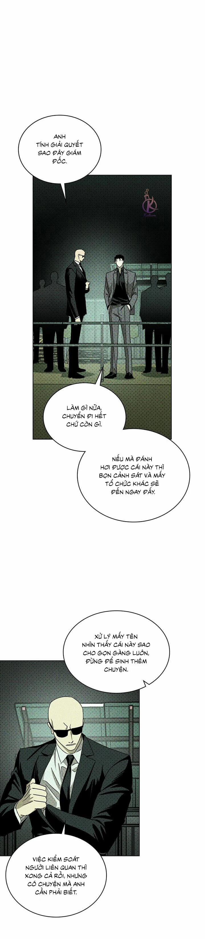 [18+] Dưới Ánh Đèn Xanh 35.5 trang 5