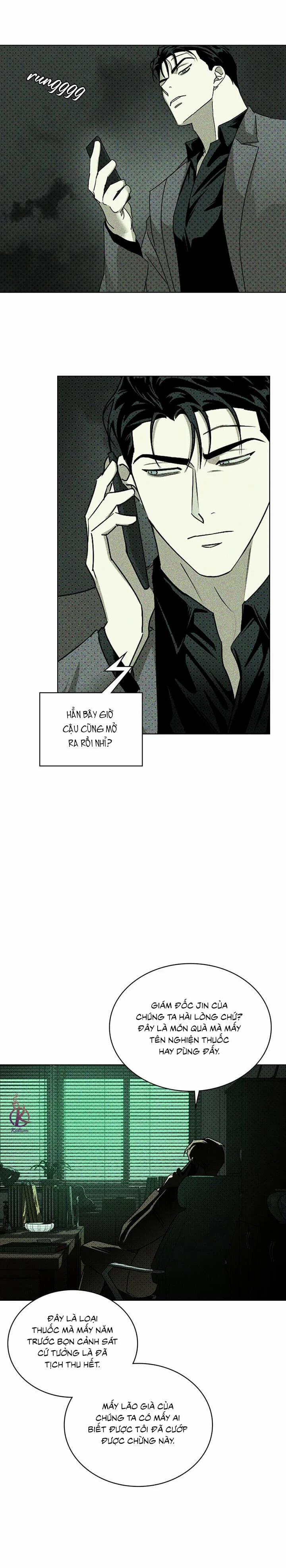 [18+] Dưới Ánh Đèn Xanh 35.5 trang 9