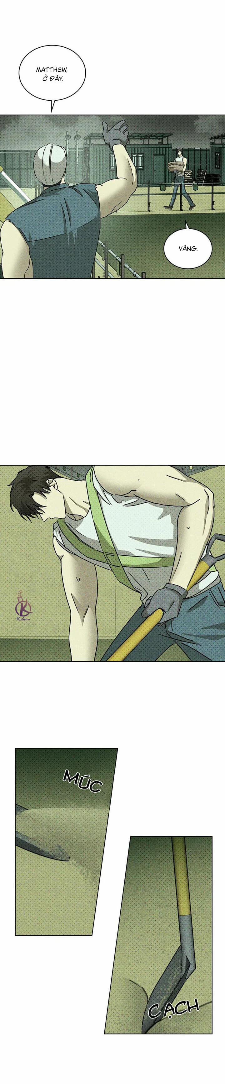 [18+] Dưới Ánh Đèn Xanh 35 trang 10
