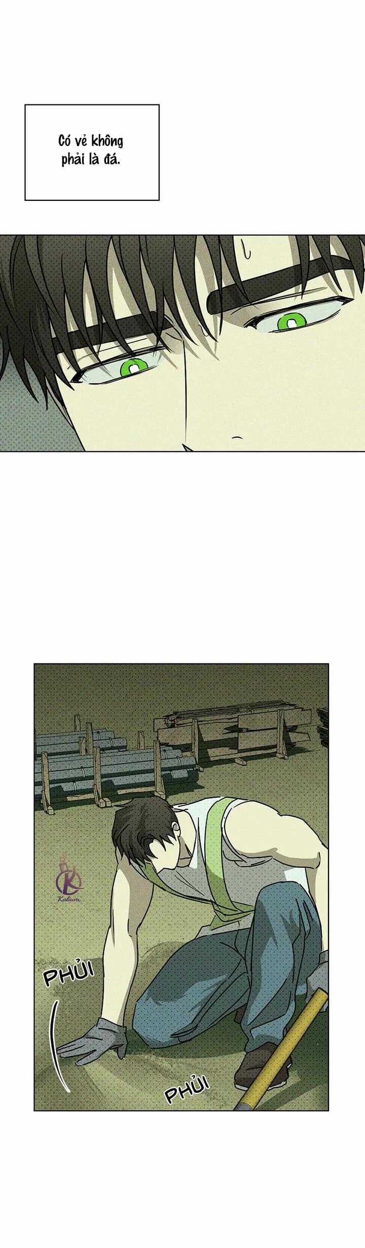 [18+] Dưới Ánh Đèn Xanh 35 trang 11