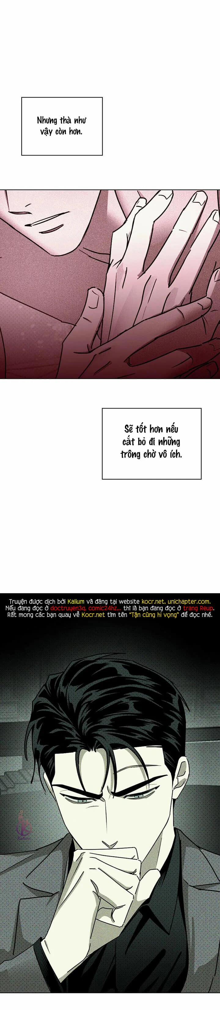 [18+] Dưới Ánh Đèn Xanh 35 trang 16