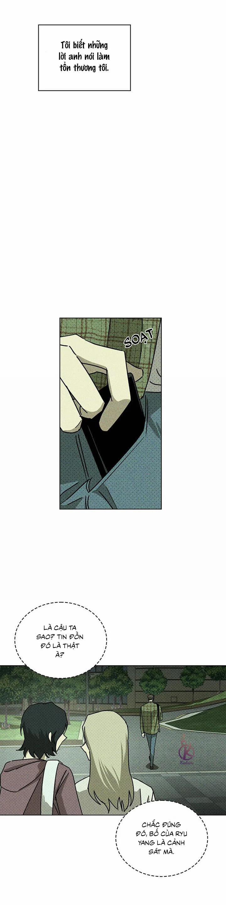 [18+] Dưới Ánh Đèn Xanh 35 trang 4