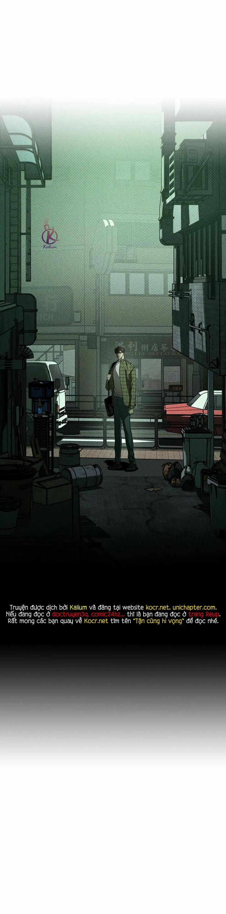 [18+] Dưới Ánh Đèn Xanh 35 trang 8