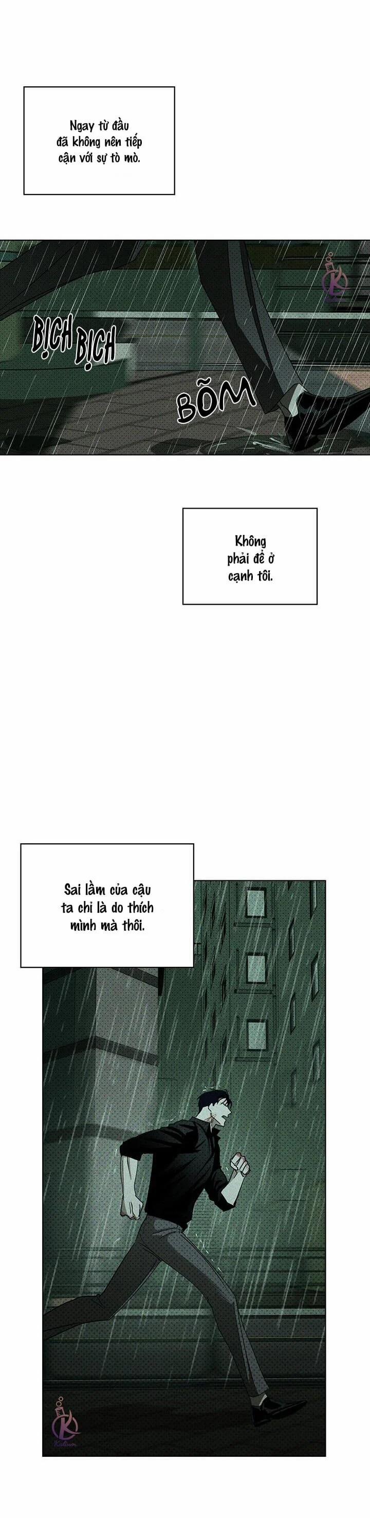[18+] Dưới Ánh Đèn Xanh 36.5 trang 15