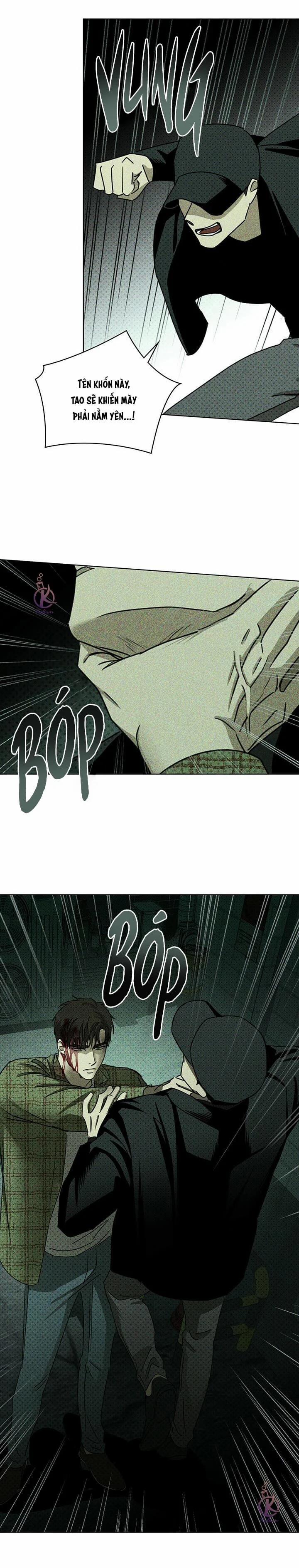 [18+] Dưới Ánh Đèn Xanh 36.5 trang 3