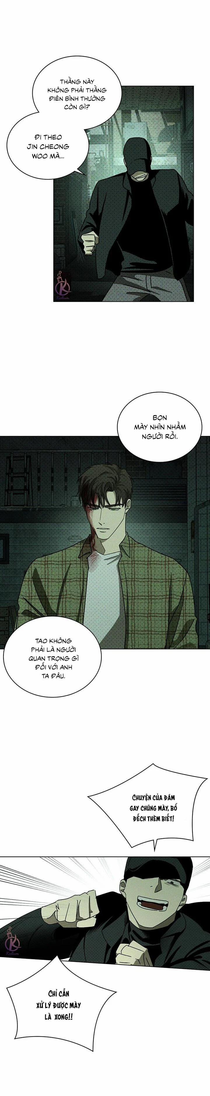 [18+] Dưới Ánh Đèn Xanh 36.5 trang 6