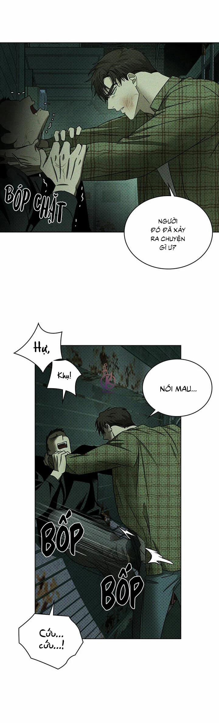 [18+] Dưới Ánh Đèn Xanh 36.5 trang 8