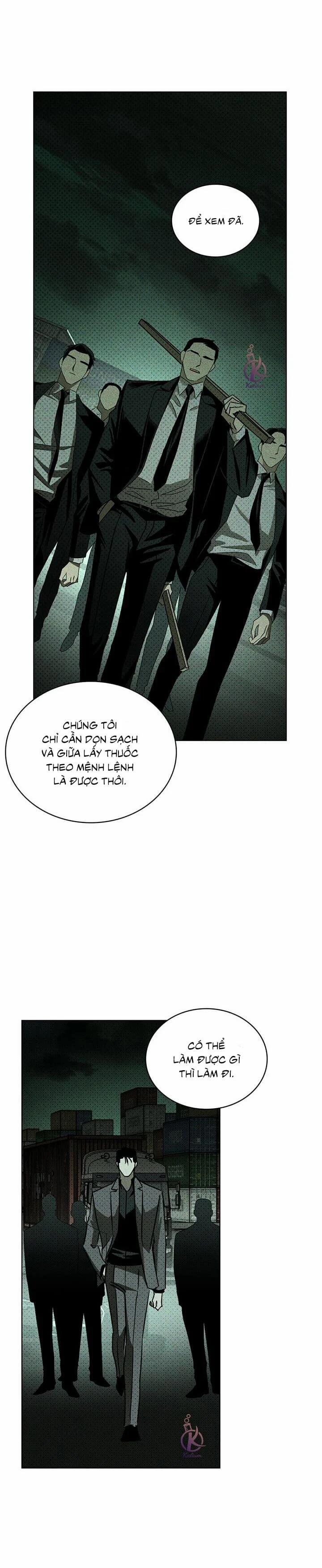 [18+] Dưới Ánh Đèn Xanh 36 trang 12