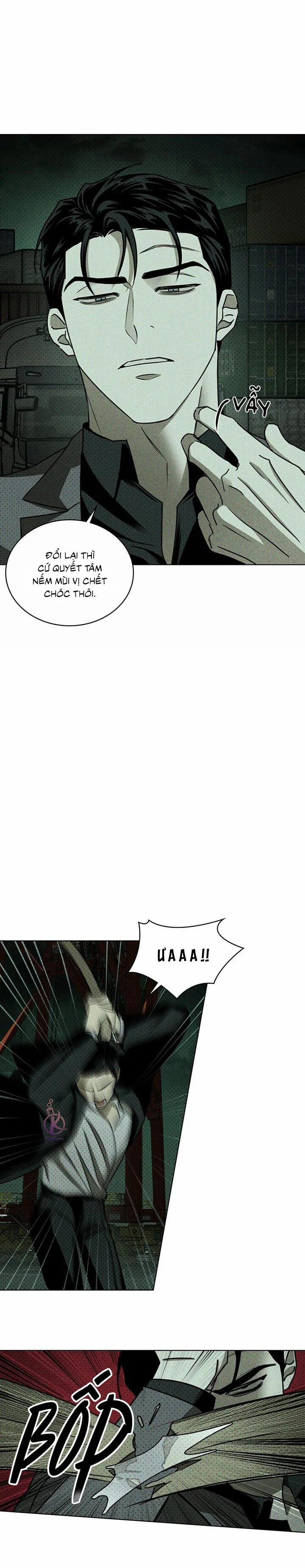 [18+] Dưới Ánh Đèn Xanh 36 trang 13