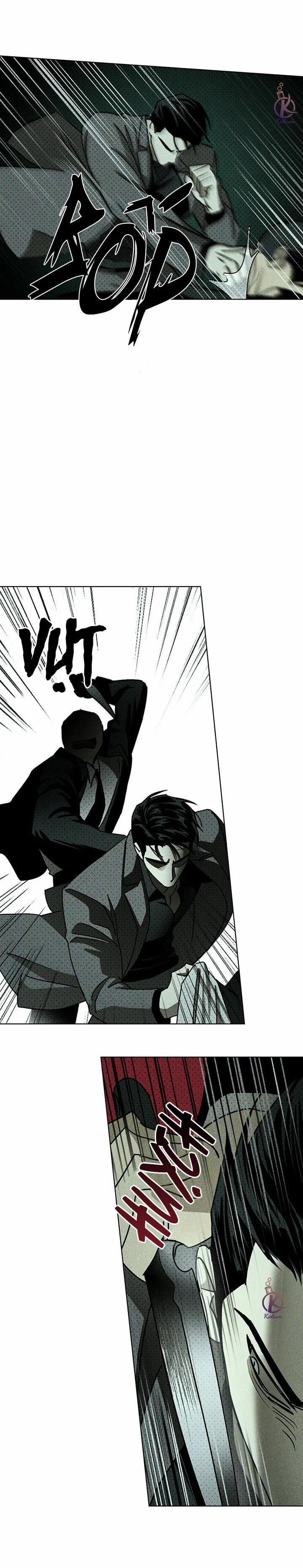 [18+] Dưới Ánh Đèn Xanh 36 trang 14