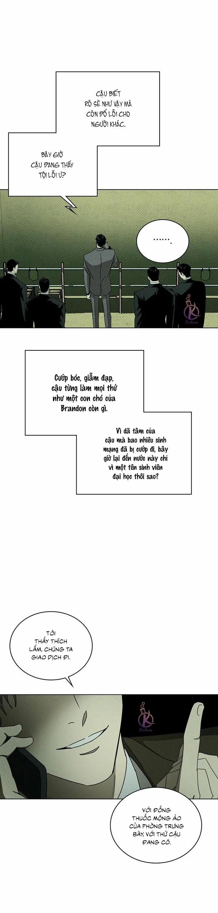 [18+] Dưới Ánh Đèn Xanh 36 trang 2