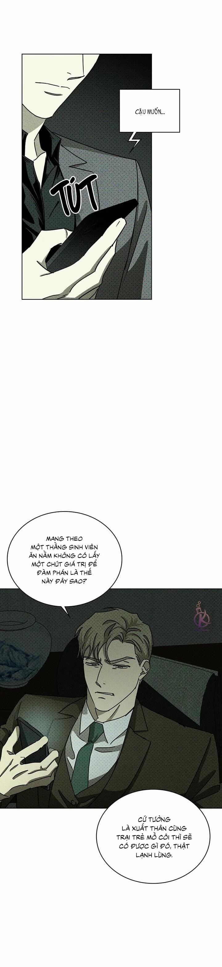 [18+] Dưới Ánh Đèn Xanh 36 trang 3