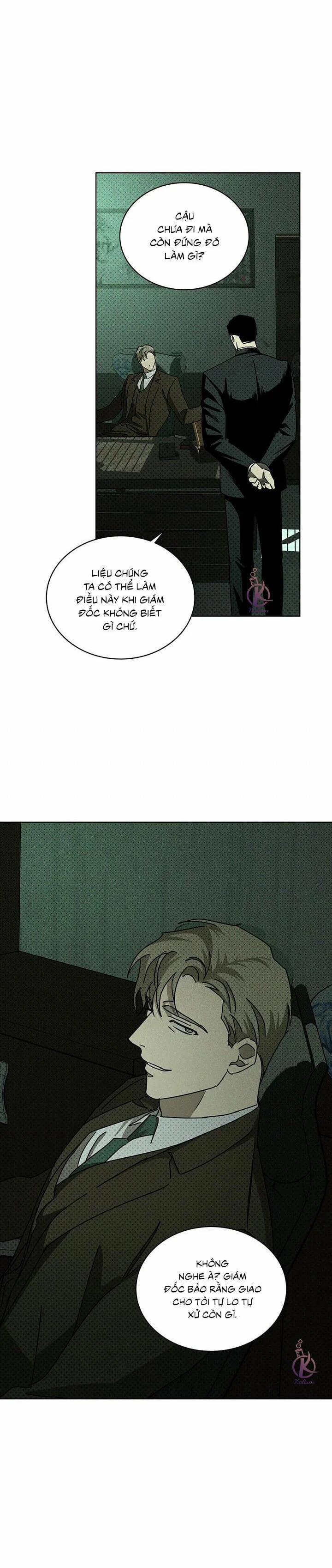 [18+] Dưới Ánh Đèn Xanh 36 trang 4