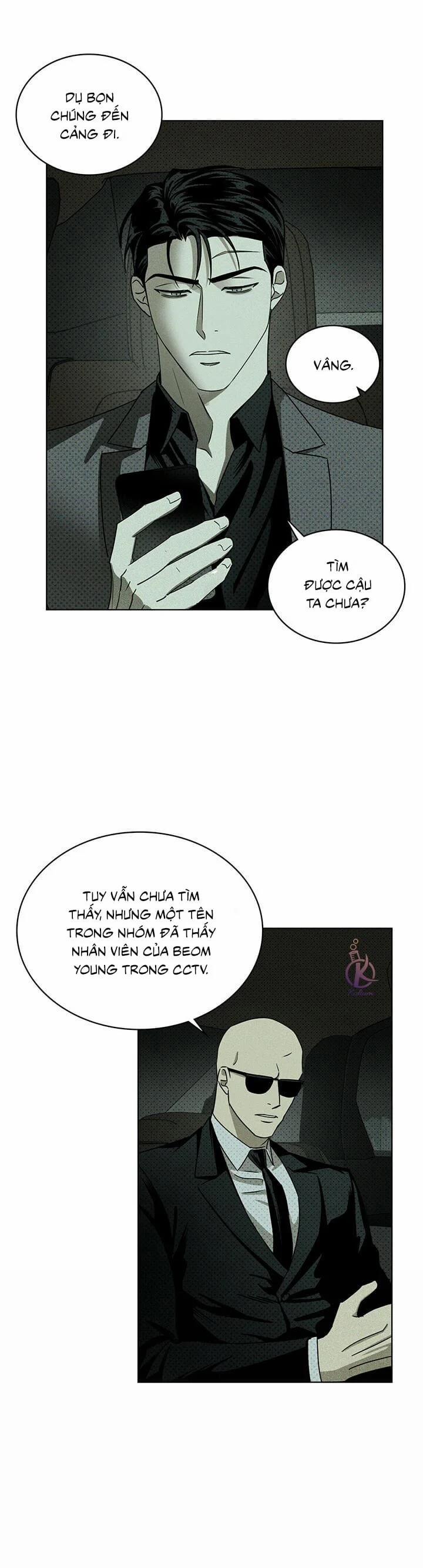 [18+] Dưới Ánh Đèn Xanh 36 trang 8