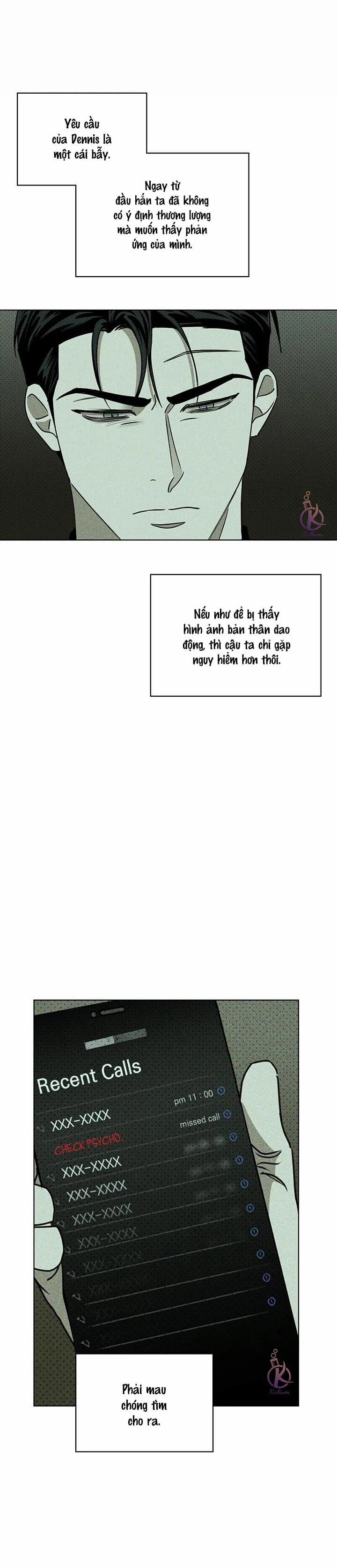 [18+] Dưới Ánh Đèn Xanh 36 trang 9