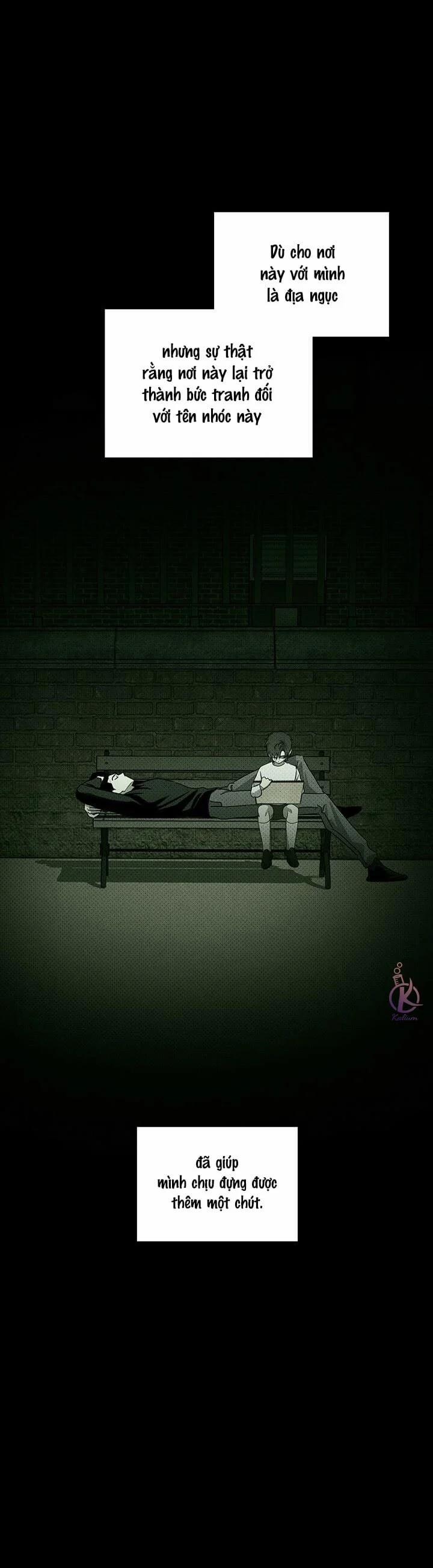 [18+] Dưới Ánh Đèn Xanh 37 trang 10