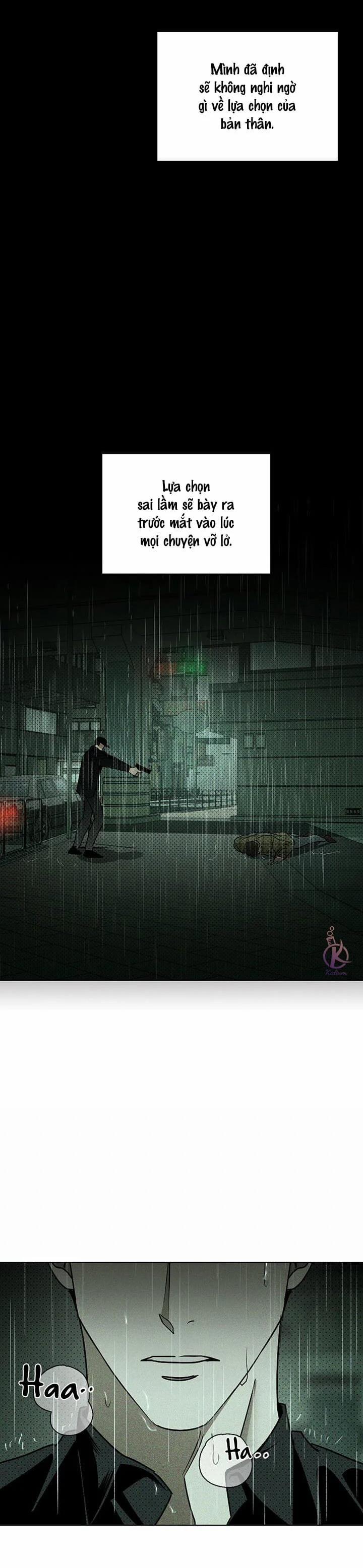 [18+] Dưới Ánh Đèn Xanh 37 trang 13