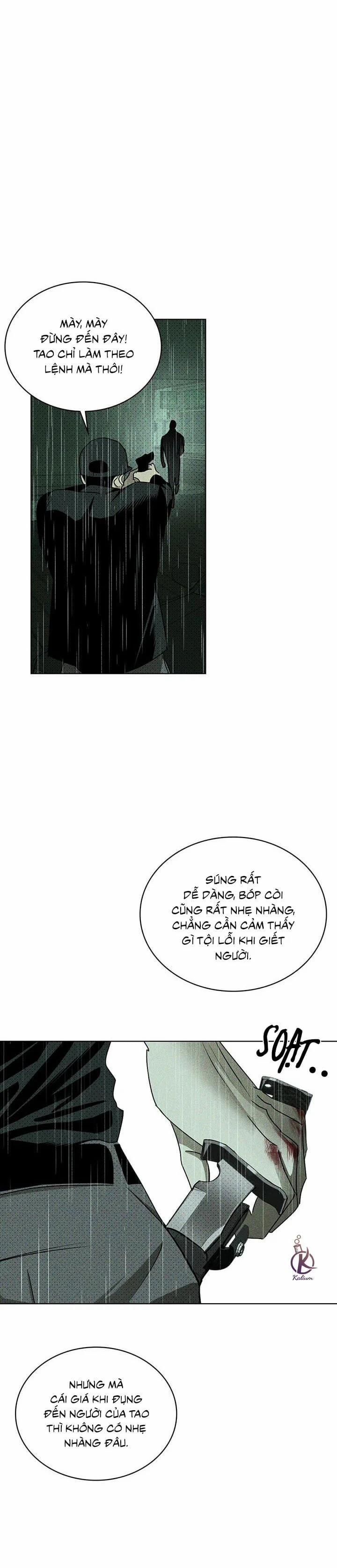 [18+] Dưới Ánh Đèn Xanh 37 trang 17