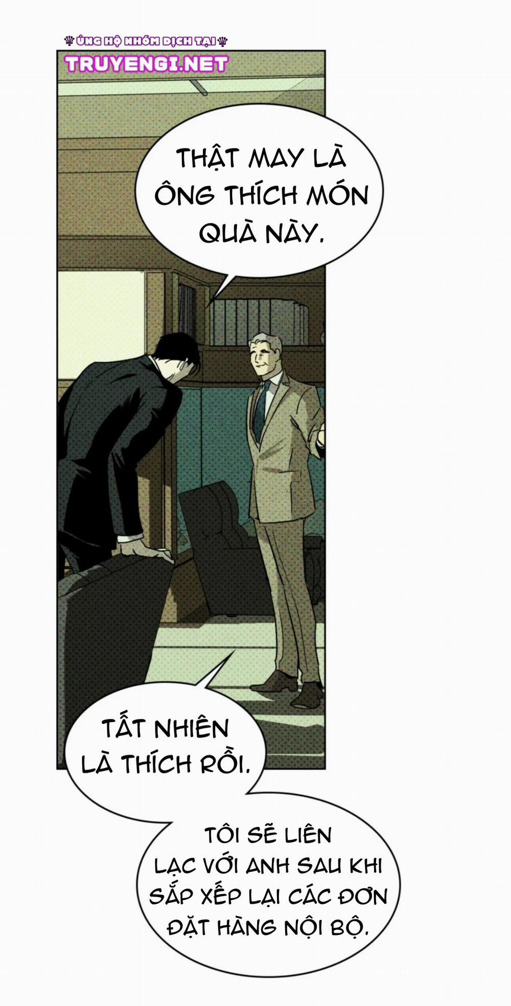 [18+] Dưới Ánh Đèn Xanh 4 trang 32