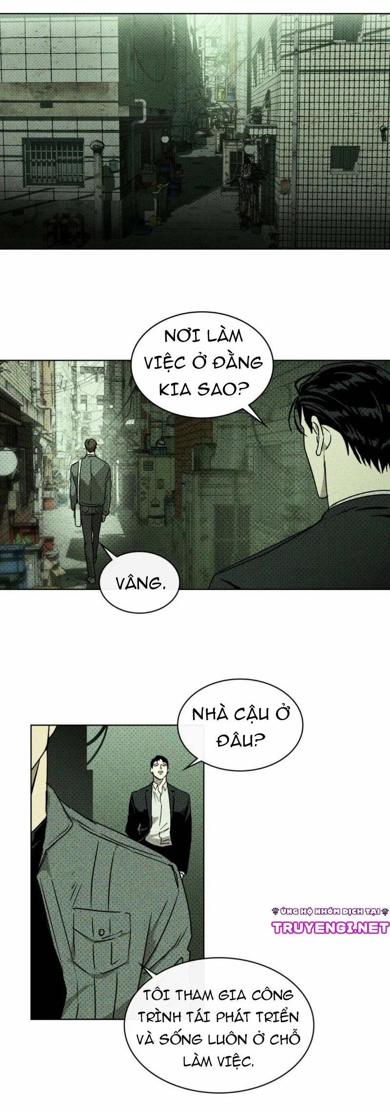 [18+] Dưới Ánh Đèn Xanh 5 trang 8