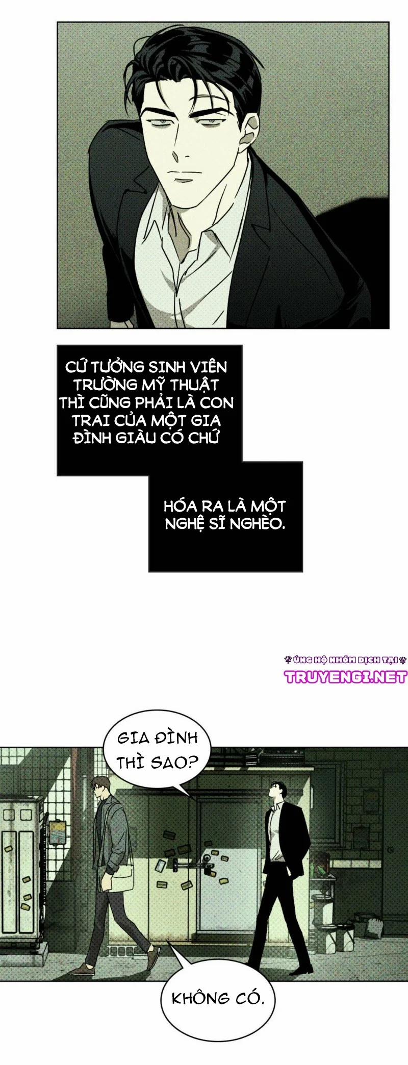 [18+] Dưới Ánh Đèn Xanh 5 trang 9