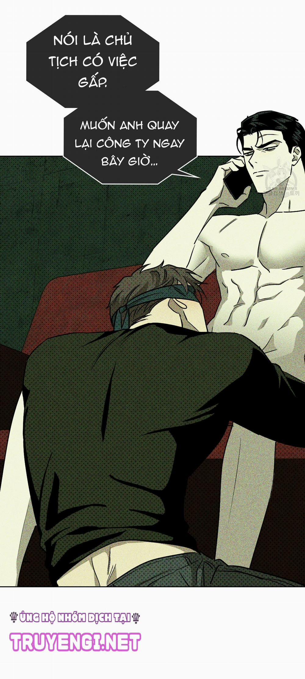 [18+] Dưới Ánh Đèn Xanh 7 trang 22