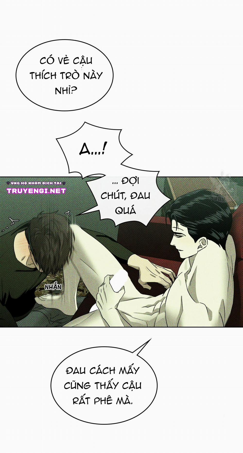 [18+] Dưới Ánh Đèn Xanh 7 trang 37