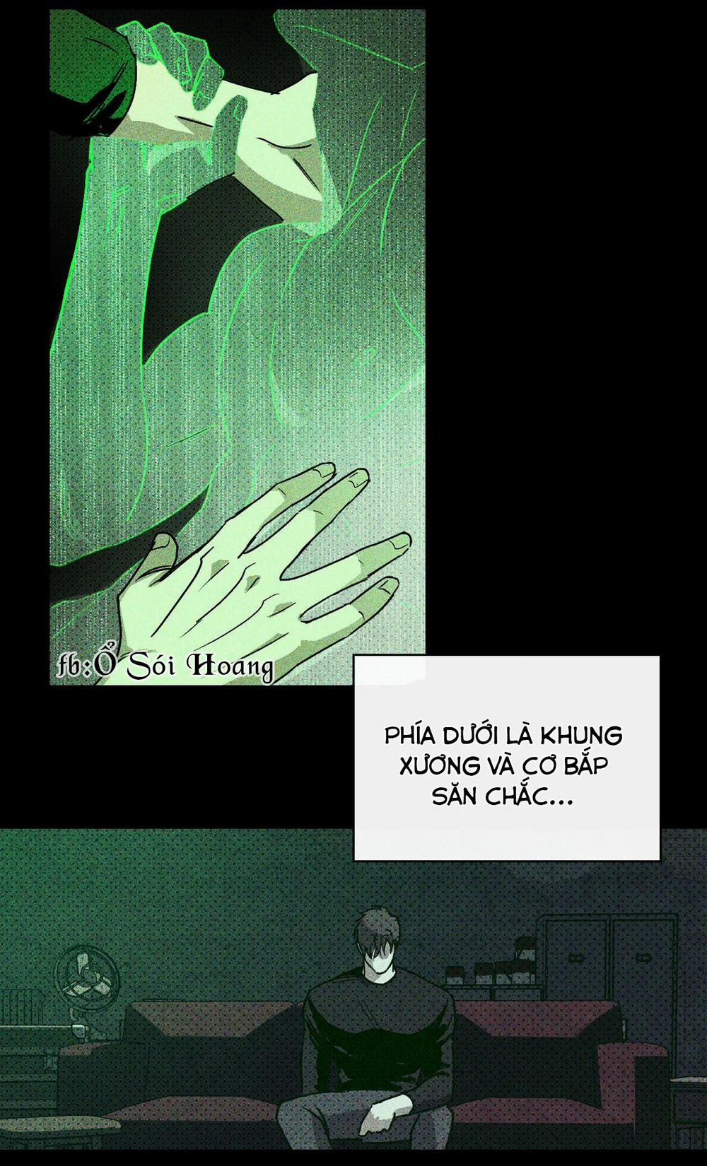 [18+] Dưới Ánh Đèn Xanh 8 trang 33