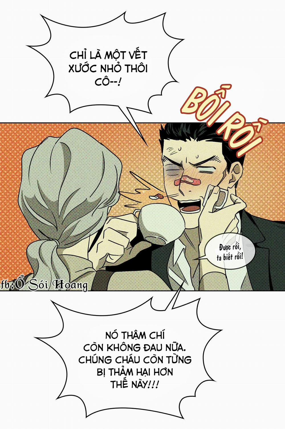 [18+] Dưới Ánh Đèn Xanh 9 trang 10