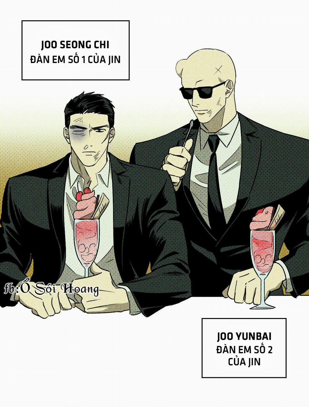 [18+] Dưới Ánh Đèn Xanh 9 trang 3