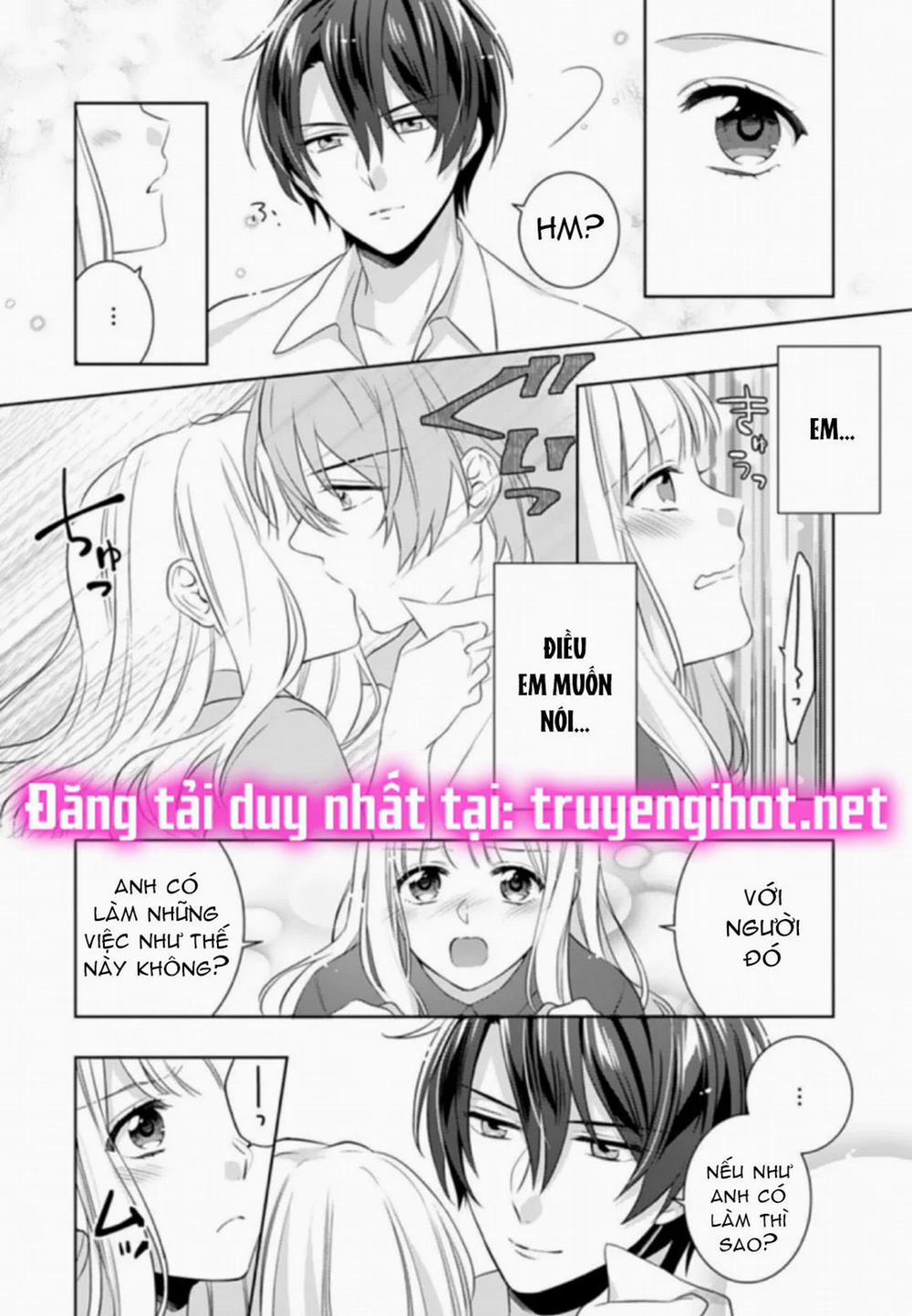 (18+)Ecchi Bị Cấm Cho Đến Khi Kết Hôn!? Câu Chuyện Về Hai Người Và Đêm Đầu Tiên Mong Đợi 3.3 trang 1