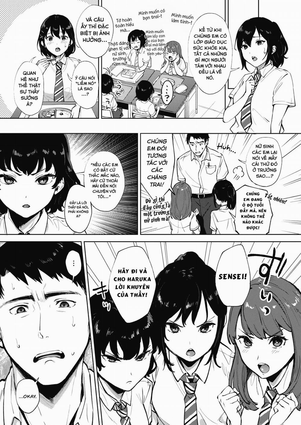 [18+]Em Muốn Liếm Nó Cơ! 1 trang 4