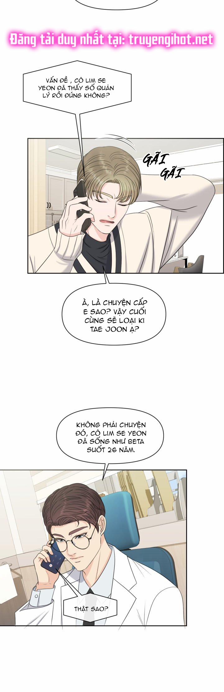 [18+] Em Sẽ Chọn Alpha Nào~ 13.1 trang 1